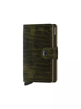 SECRID | Geldbörse - Miniwallet Dutch Martin Mini Olive | 